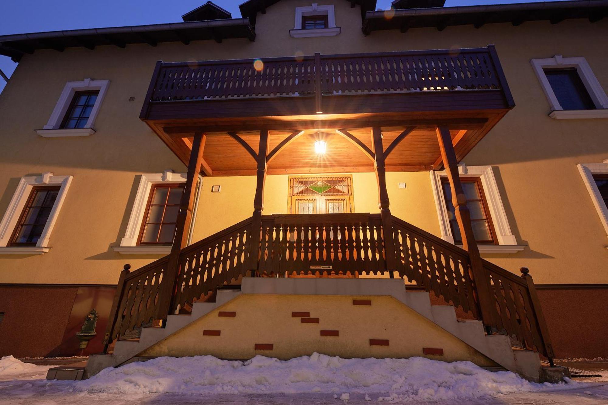 Villa Ganzstein Murzzuschlag Ngoại thất bức ảnh