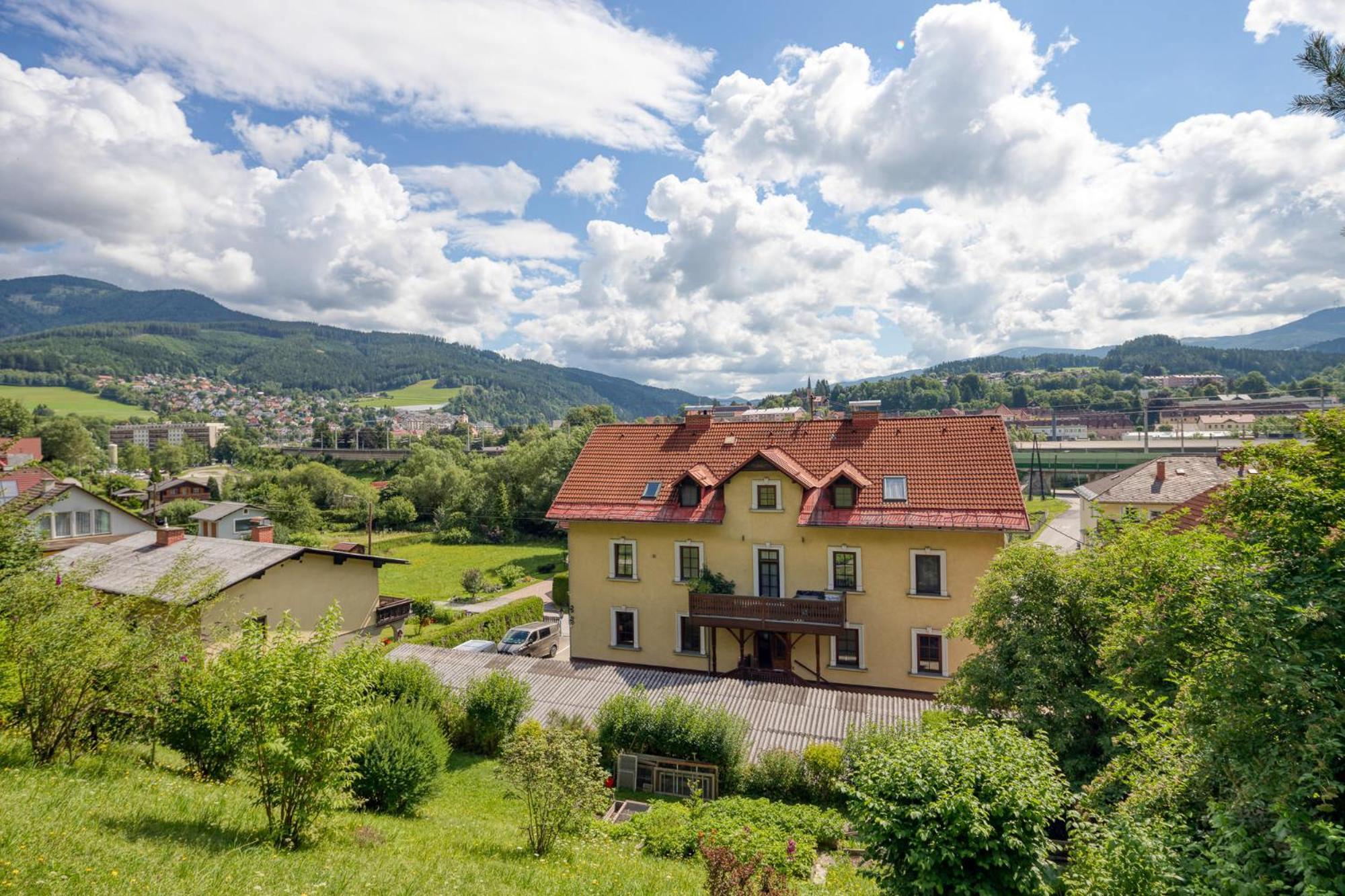 Villa Ganzstein Murzzuschlag Ngoại thất bức ảnh