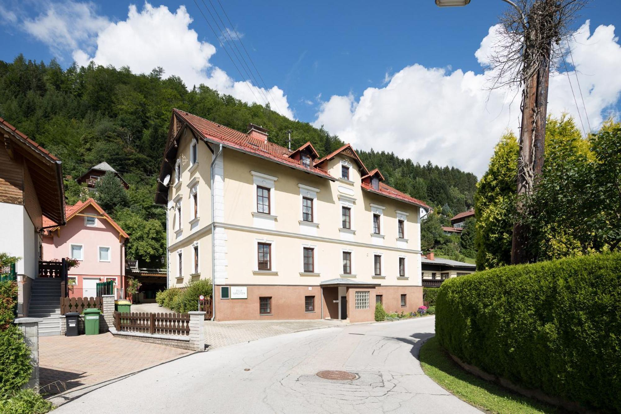 Villa Ganzstein Murzzuschlag Ngoại thất bức ảnh