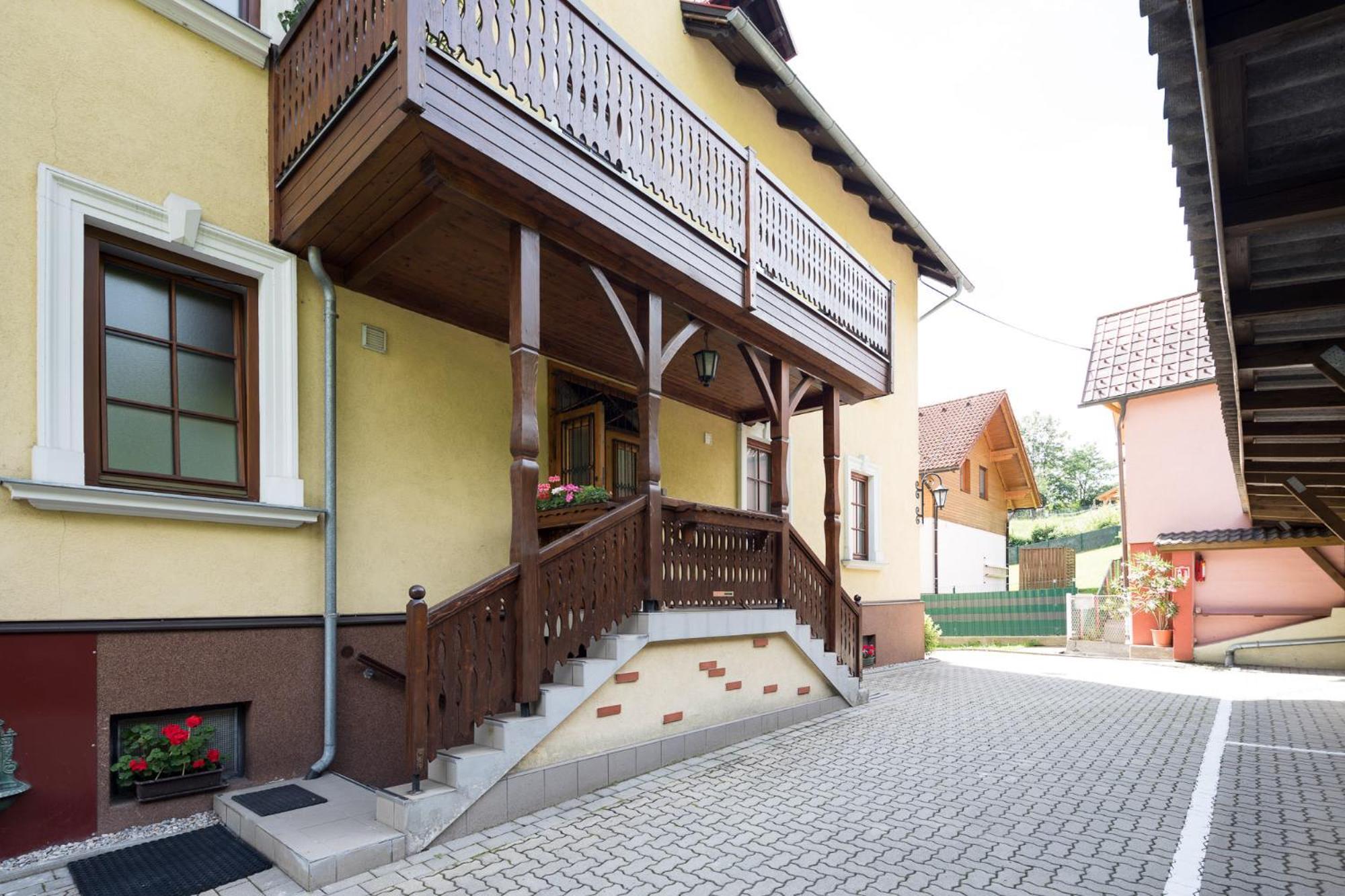 Villa Ganzstein Murzzuschlag Ngoại thất bức ảnh